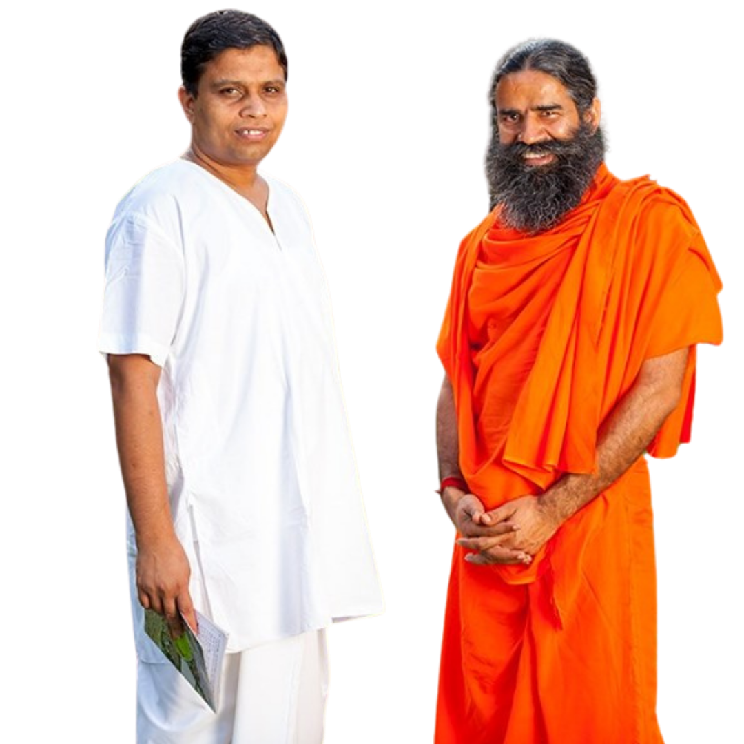Swami Ramdev and Acharya Balkrishna